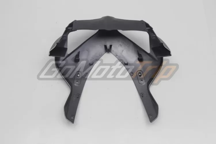 2004 2005 Honda Cbr1000rr Silver Gray Fairing 5