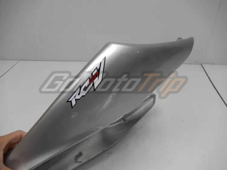 2004 2005 Honda Cbr1000rr Silver Red Fairing 13