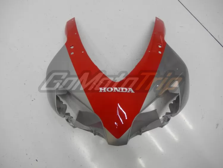 2004 2005 Honda Cbr1000rr Silver Red Fairing 4