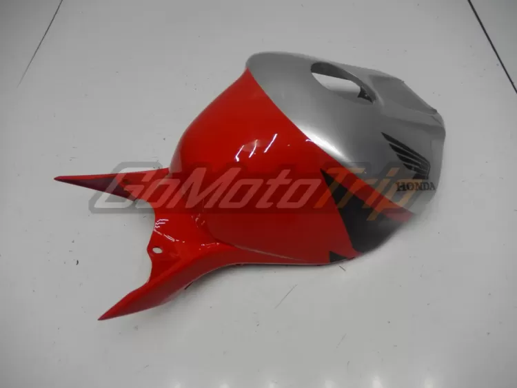 2004 2005 Honda Cbr1000rr Silver Red Fairing 7