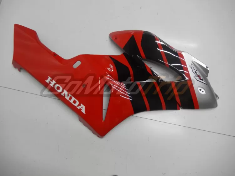 2004 2005 Honda Cbr1000rr Silver Red Fairing 9