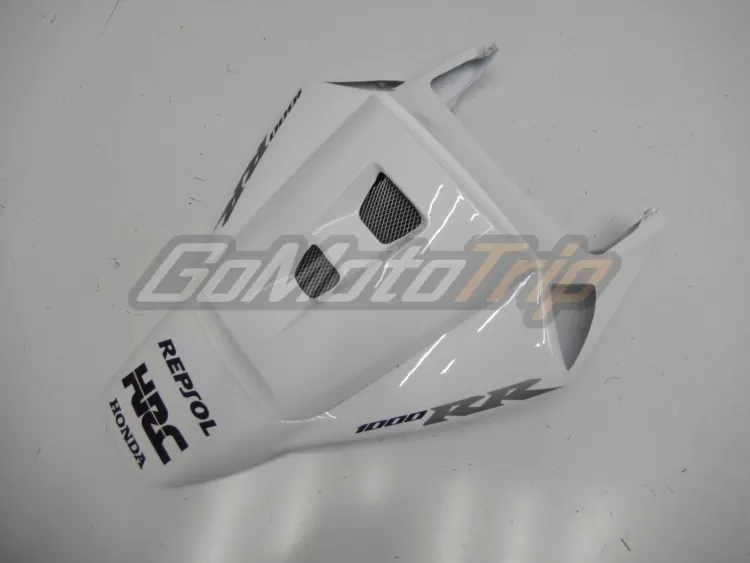 2004 2005 Honda Cbr1000rr Silver White Repsol Fairing2 12