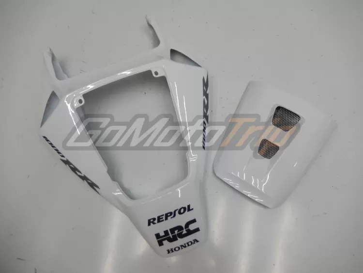 2004 2005 Honda Cbr1000rr Silver White Repsol Fairing2 13