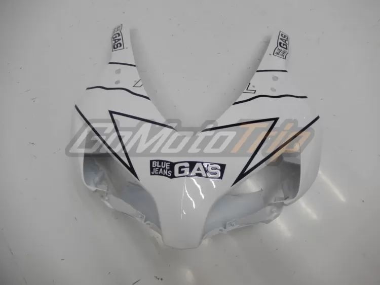 2004 2005 Honda Cbr1000rr Silver White Repsol Fairing2 6