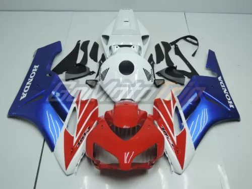 2004 2005 Honda Cbr1000rr Tricolor Fairing 1