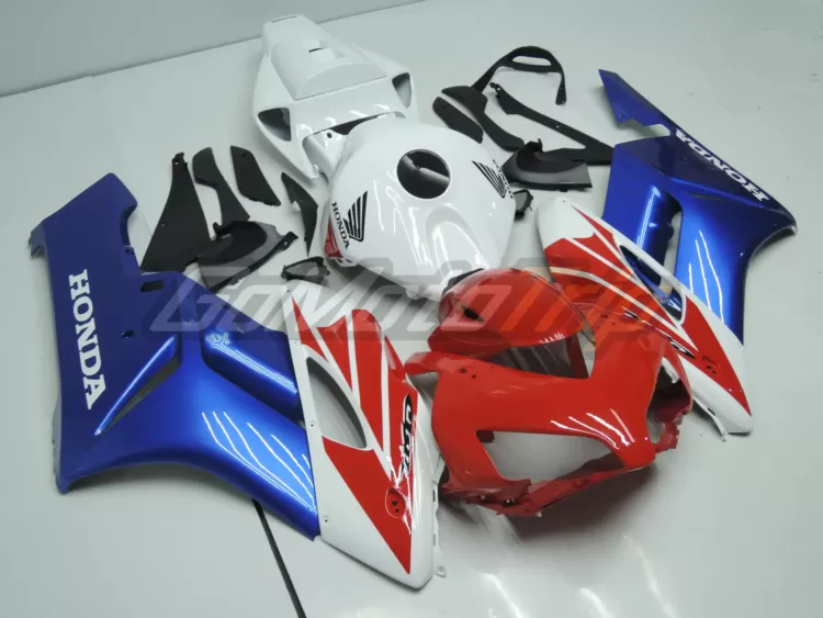 2004 2005 Honda Cbr1000rr Tricolor Fairing 3