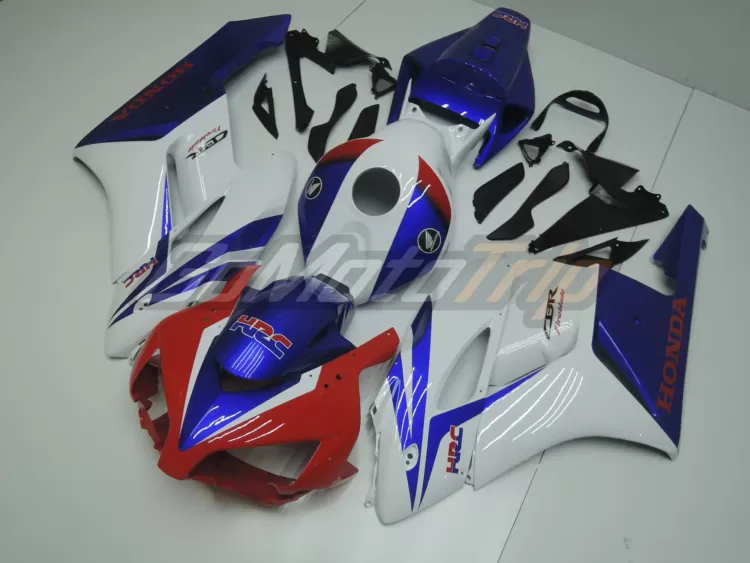 2004 2005 Honda Cbr1000rr Tricolor Hrc Fairing 2