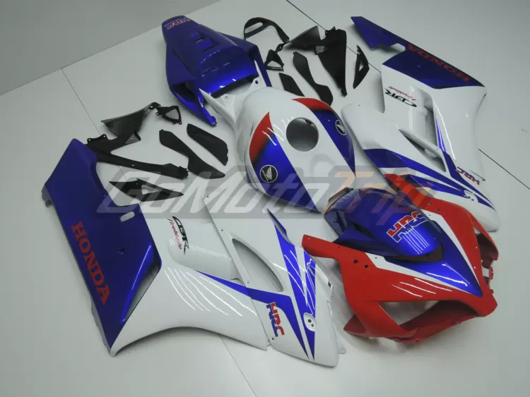 2004 2005 Honda Cbr1000rr Tricolor Hrc Fairing 3