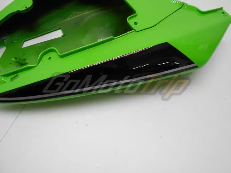 2004 2005 Kawasaki Ninja Zx 10r Black Green Fairing3 17