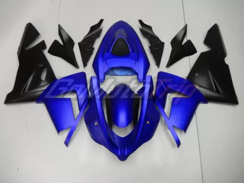 2004 2005 Kawasaki Ninja Zx 10r Blue Fairing 1