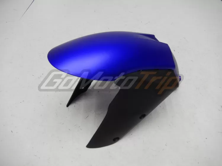 2004 2005 Kawasaki Ninja Zx 10r Blue Fairing 10