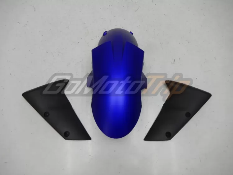 2004 2005 Kawasaki Ninja Zx 10r Blue Fairing 11