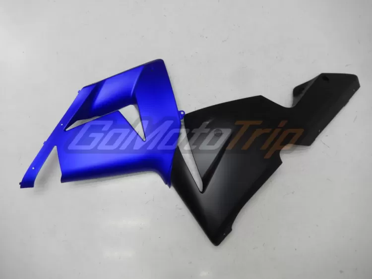 2004 2005 Kawasaki Ninja Zx 10r Blue Fairing 12