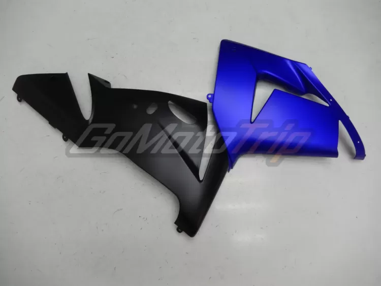 2004 2005 Kawasaki Ninja Zx 10r Blue Fairing 13