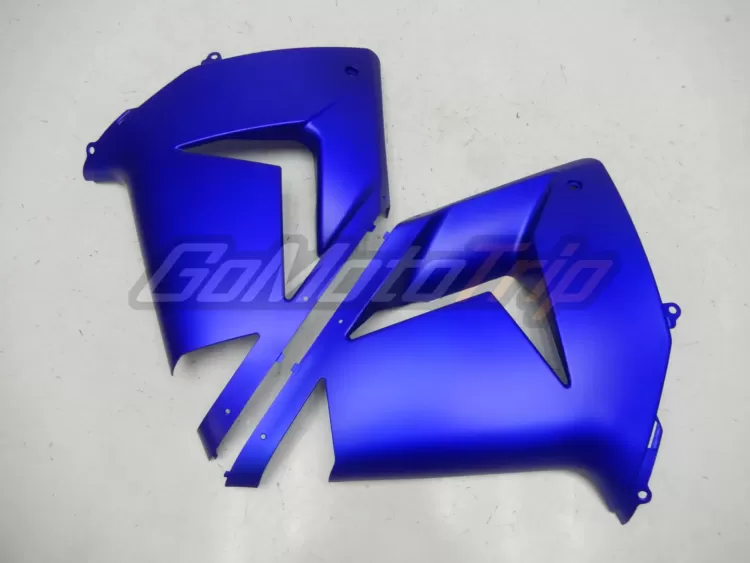 2004 2005 Kawasaki Ninja Zx 10r Blue Fairing 14