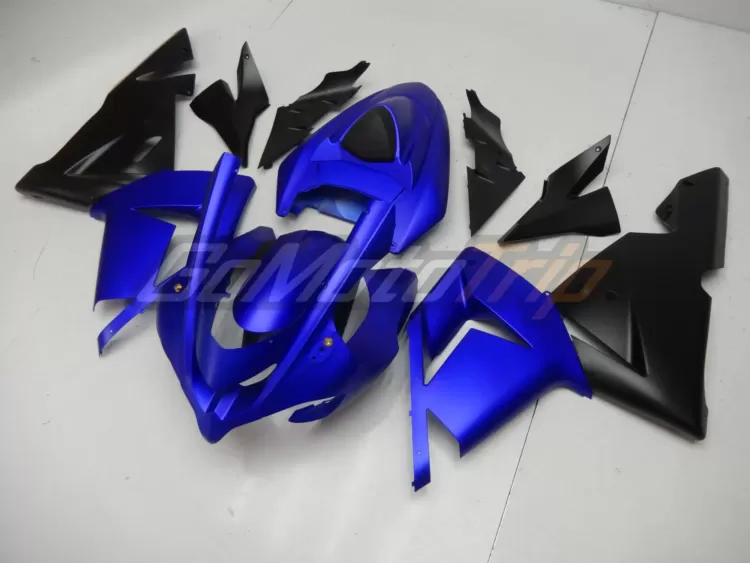 2004 2005 Kawasaki Ninja Zx 10r Blue Fairing 2