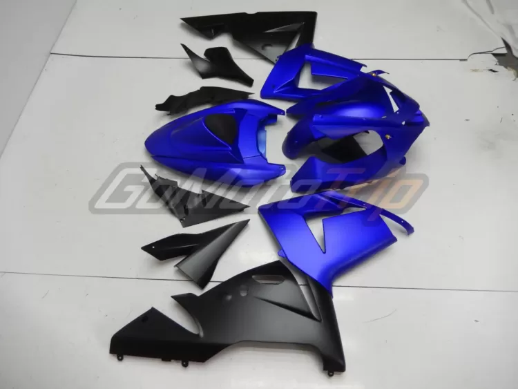 2004 2005 Kawasaki Ninja Zx 10r Blue Fairing 5