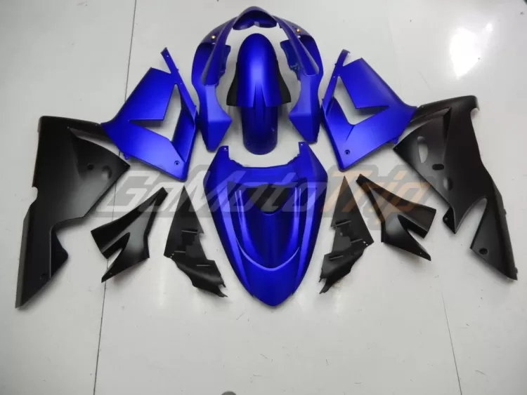 2004 2005 Kawasaki Ninja Zx 10r Blue Fairing 6