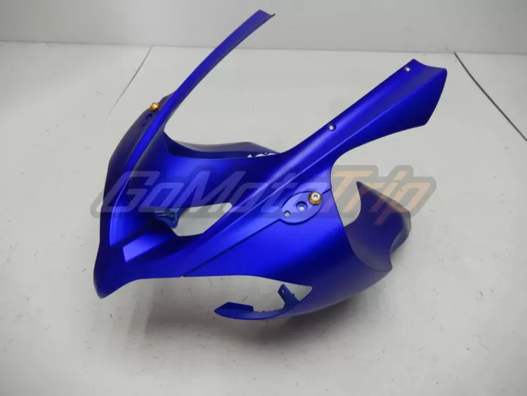 2004 2005 Kawasaki Ninja Zx 10r Blue Fairing 7