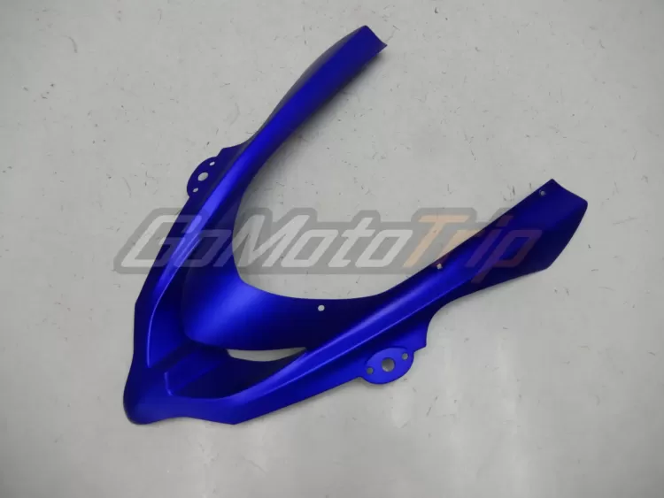 2004 2005 Kawasaki Ninja Zx 10r Blue Fairing 8