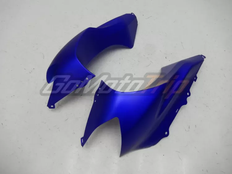 2004 2005 Kawasaki Ninja Zx 10r Blue Fairing 9