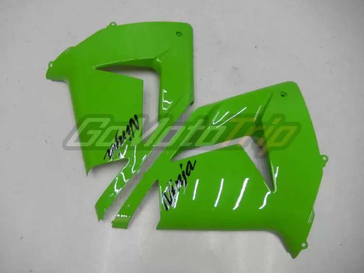 2004 2005 Kawasaki Ninja Zx 10r Green Fairing 10