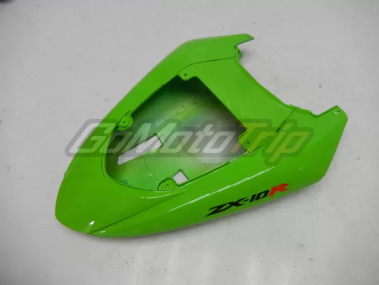 2004 2005 Kawasaki Ninja Zx 10r Green Fairing 12