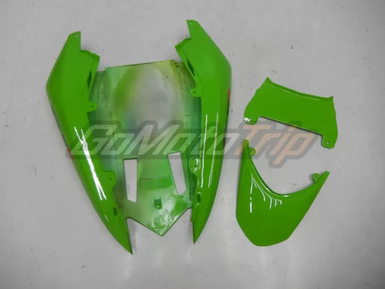 2004 2005 Kawasaki Ninja Zx 10r Green Fairing 13