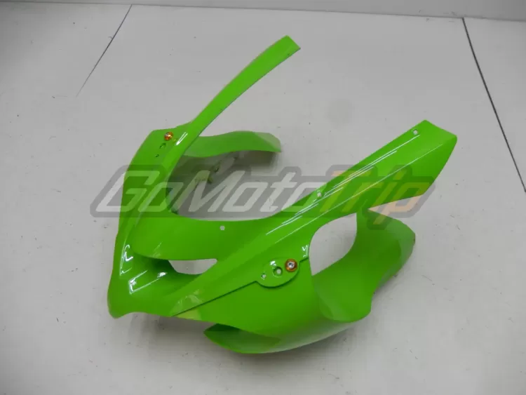 2004 2005 Kawasaki Ninja Zx 10r Green Fairing 5