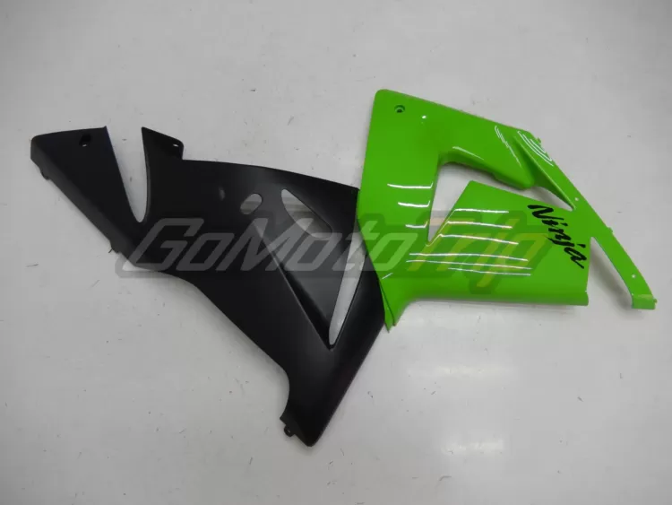 2004 2005 Kawasaki Ninja Zx 10r Green Fairing 9