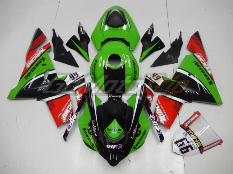 2004 2005 Kawasaki Ninja Zx 10r Wsbk 2013 Replica Fairing 1