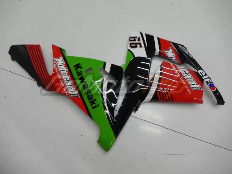 2004 2005 Kawasaki Ninja Zx 10r Wsbk 2013 Replica Fairing 13