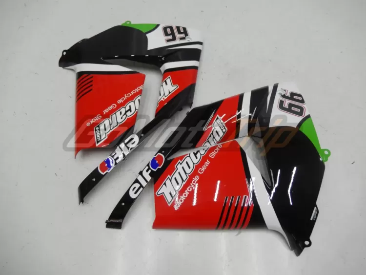 2004 2005 Kawasaki Ninja Zx 10r Wsbk 2013 Replica Fairing 14