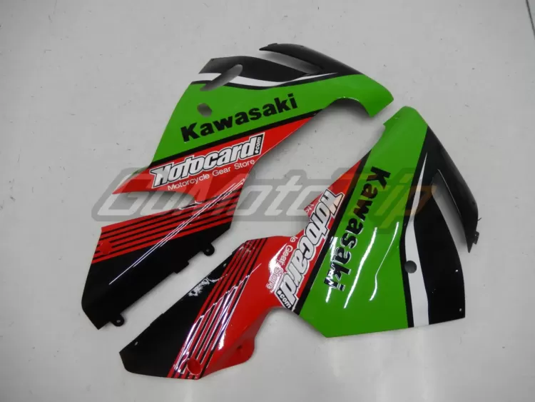 2004 2005 Kawasaki Ninja Zx 10r Wsbk 2013 Replica Fairing 15