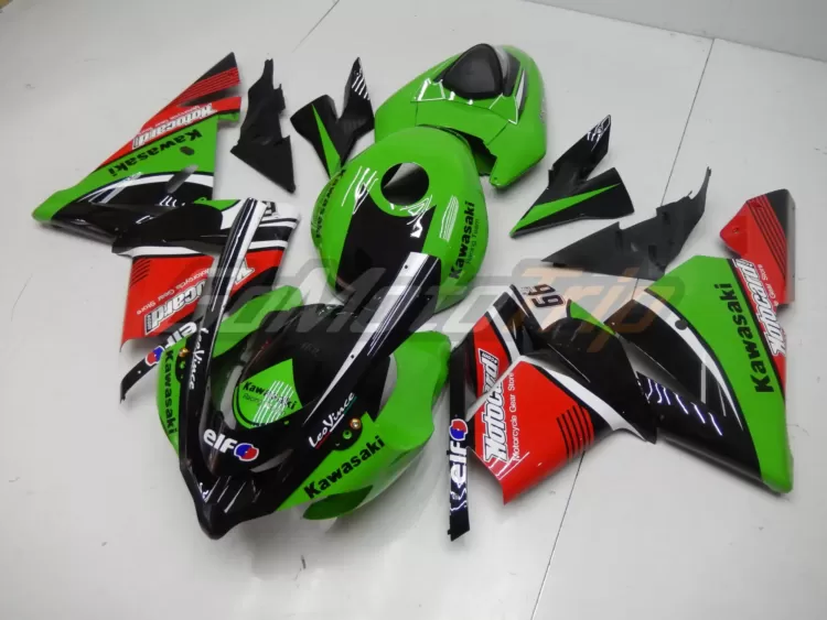 2004 2005 Kawasaki Ninja Zx 10r Wsbk 2013 Replica Fairing 2