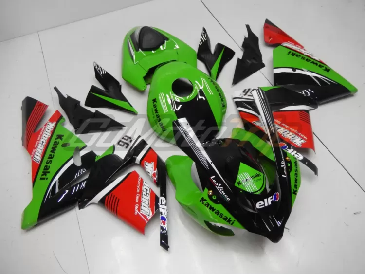 2004 2005 Kawasaki Ninja Zx 10r Wsbk 2013 Replica Fairing 3