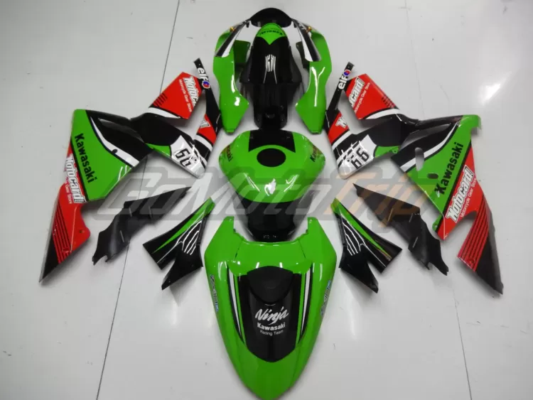 2004 2005 Kawasaki Ninja Zx 10r Wsbk 2013 Replica Fairing 4