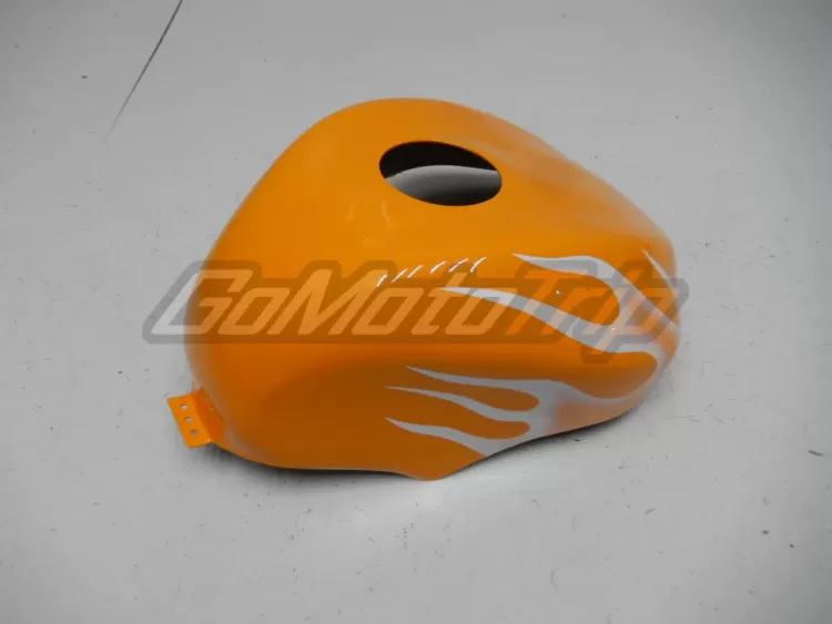 2004 2005 Kawasaki Ninja Zx 10r White Flame Fairing 15