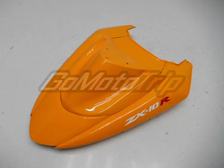 2004 2005 Kawasaki Ninja Zx 10r White Flame Fairing 16