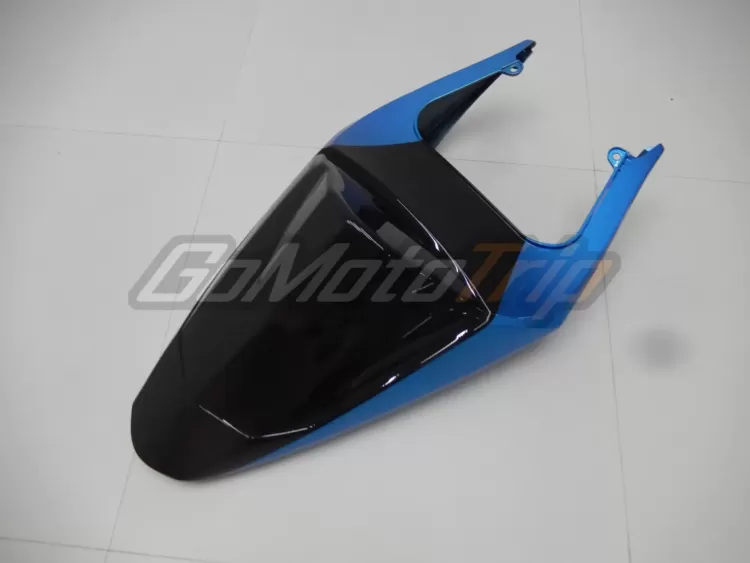 2004 2005 Suzuki K4 Black Blue Fairing 11