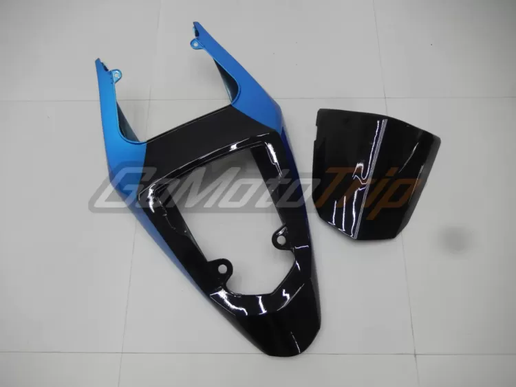 2004 2005 Suzuki K4 Black Blue Fairing 12