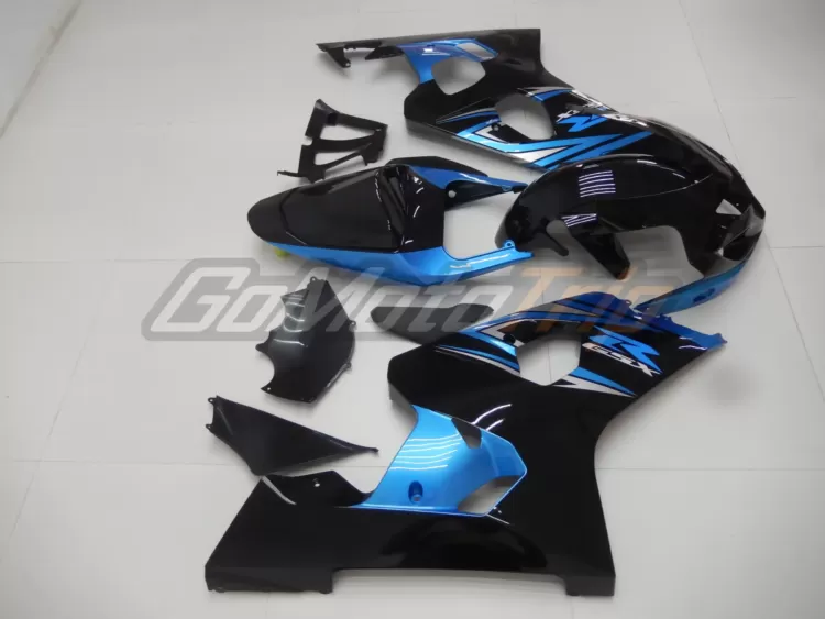 2004 2005 Suzuki K4 Black Blue Fairing 5