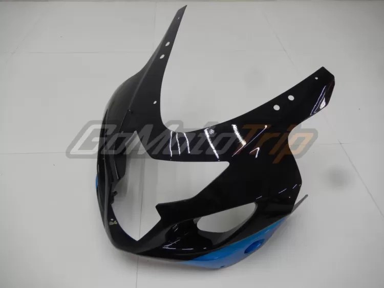 2004 2005 Suzuki K4 Black Blue Fairing 7