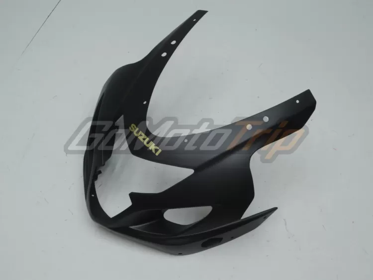 2004 2005 Suzuki K4 Black Gold Fairing 4