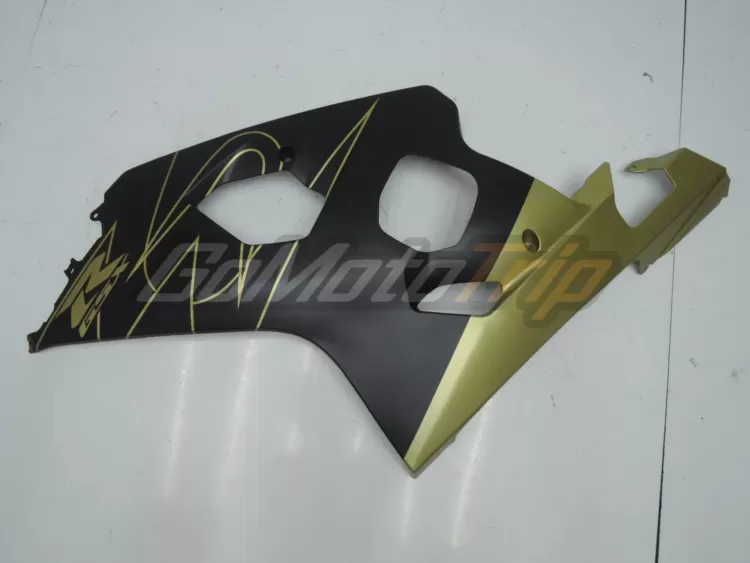 2004 2005 Suzuki K4 Black Gold Fairing 5