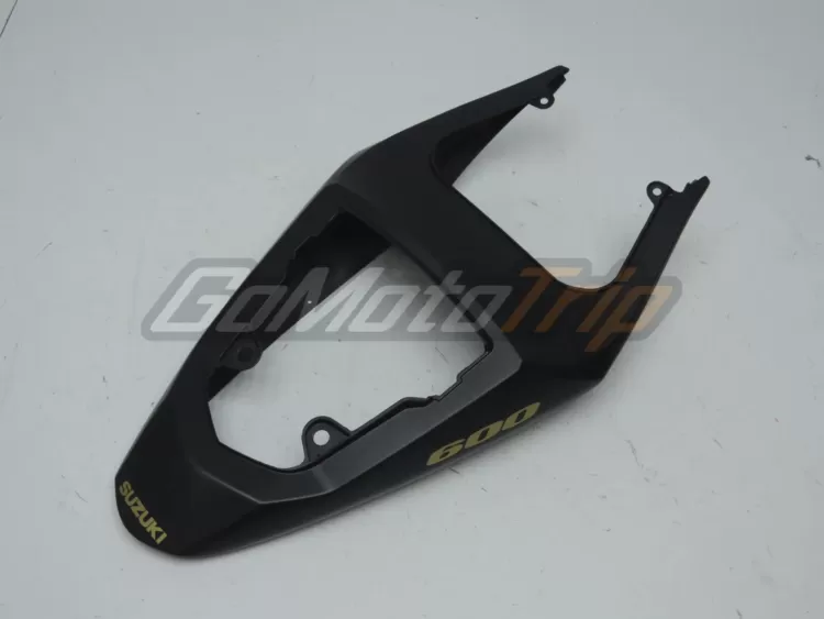 2004 2005 Suzuki K4 Black Gold Fairing 7