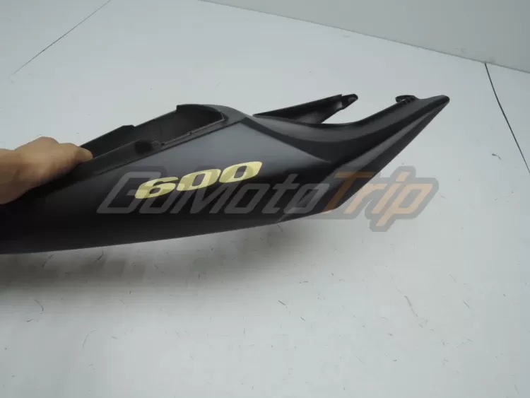 2004 2005 Suzuki K4 Black Gold Fairing 8