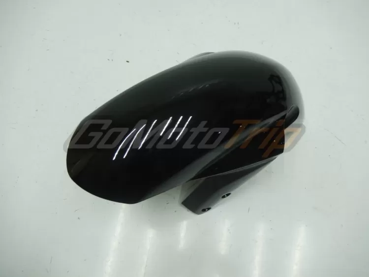 2004 2005 Suzuki K4 Black Orange Fairing 5