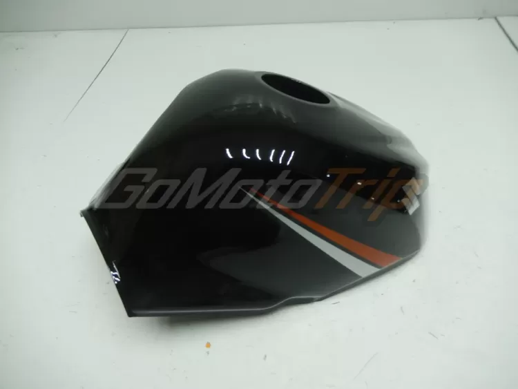 2004 2005 Suzuki K4 Black Orange Fairing 7