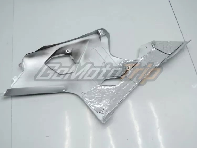 2004 2005 Suzuki K4 Black Silver Fairing 10